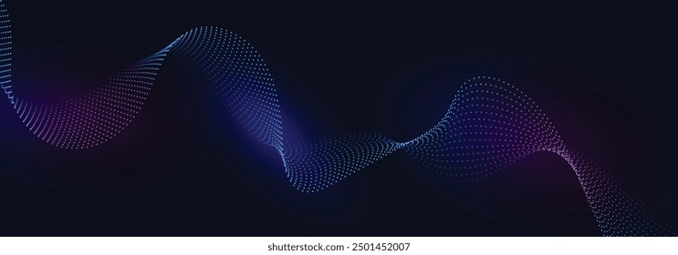 Tech background with thin line effect for AI and all Digital Communications.