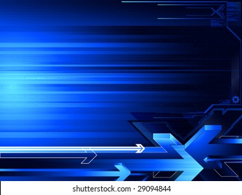 tech background. X - theme.