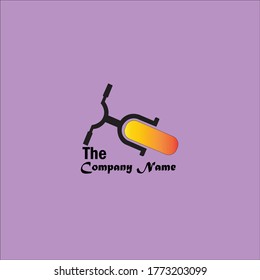 The tech Biker company logo design for brand 