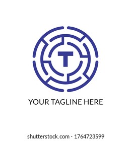 CONCEPTO DE DISEÑO DE LOGOTIPO TECH BRAND