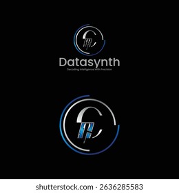 Tech Branding  Abstract c Monogram Logo