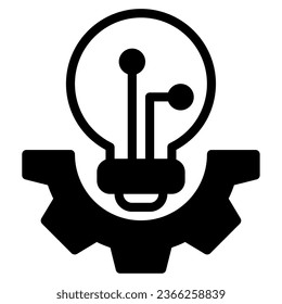 Icono de ilustración de objeto Tech Breakthrough