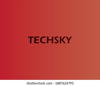 Tech busiess logo vector with professional design and colour  theme.