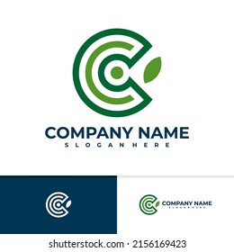 Tech C logo vector template, Creative Tech C logo design concepts