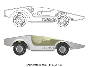 Tech car