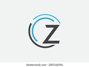 Tech Circle Vector Technology Logo Design Stock Vector (Royalty Free ...