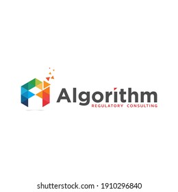 A tech colorfull logo design
