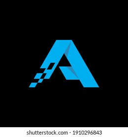 A tech colorfull logo design