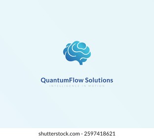 Tech company simple minimal logo 