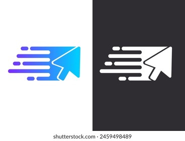  tech companyIcon Logo Design Element,