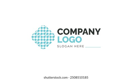 tech compnay logo concept.business logo vector illustration