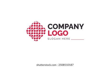 tech compnay logo concept.business logo vector illustration