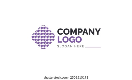 tech compnay logo concept.business logo vector illustration