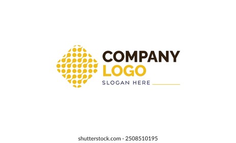 tech compnay logo concept.business logo vector illustration