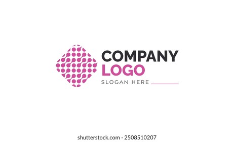 tech compnay logo concept.business logo vector illustration