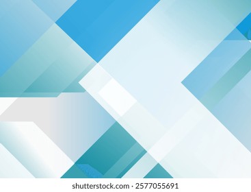 Tech concept minimal abstract geometric background. Vector graphic design