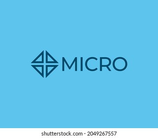 Tech connect blockchain logo design concept. Data logomark illustration. Can representing system. ai, fintech, security, scifi.