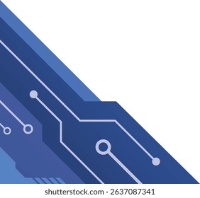 Tech Corner Gradient design combines sleek, modern corners with smooth gradient transitions, creating a futuristic and dynamic look. Ideal for technology, digital interfaces, and innovative branding.