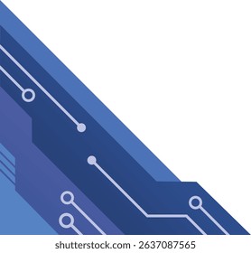 Tech Corner Gradient design combines sleek, modern corners with smooth gradient transitions, creating a futuristic and dynamic look. Ideal for technology, digital interfaces, and innovative branding.