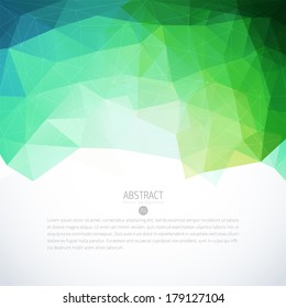 tech corporate backgrounds abstract abstraction vector modern scene with green polygon item tech corporate backgrounds abstract line water spring abstraction background scene numeric glass splash clou