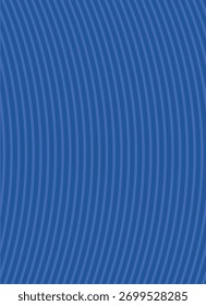 Tech cover templates background. Radial semicircle geometric lines pattern. Dynamic blue wave pattern symbol. vector illustration.