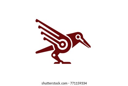 Tech Crow Logo