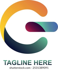 Tech and cyber security logo Design