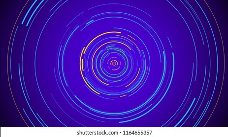 tech cycles sound wave background