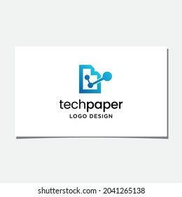 TECH DATA LOGO DESIGN VECTOR