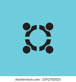 tech deal logo design template element