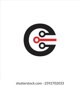 tech deal logo design template element