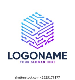 Tech Digital Premium Vector logo Design