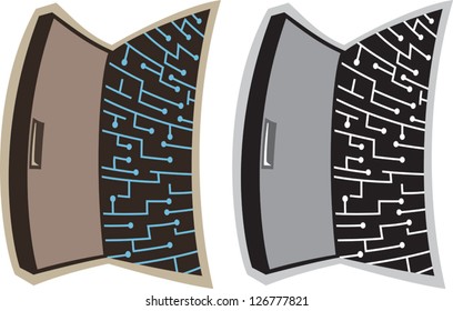Tech Door