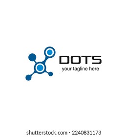 Logo de Tech dot, adecuado para tu necesidad de diseño, logotipo, ilustración, animación, etc.
