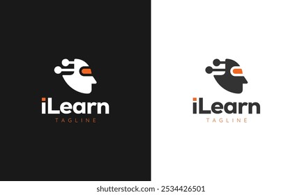 Tech or Educational Modern Logo Design 
