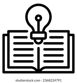 Icono de objeto de ilustración de pedagogía mejorada tecnológica