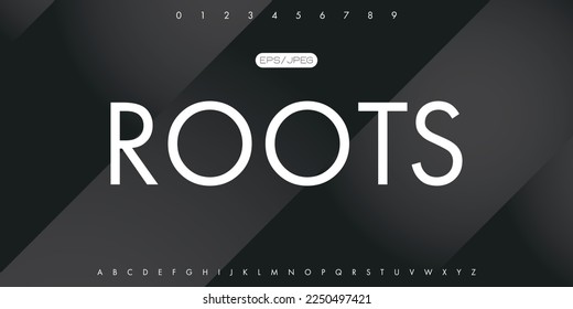 Tech font. Modern abstract digital. Logo creative font, type, technology, movie, digital, music, movie. Fonts and illustration in vector format.