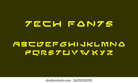 Fontes de Tecnologia - Alfabetos de Estilo de Fonte