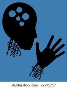 Tech future man