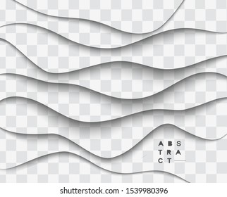 Tech futuristic Abstract 3D Paper Graphics design and background. Use for modern design, cover, poster, template, brochure, decorated, flyer, banner.