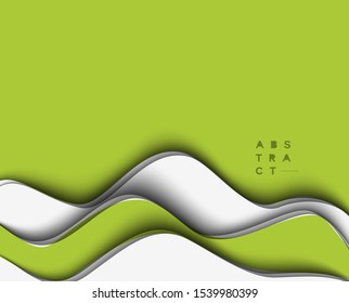 Tech futuristic Abstract 3D Paper Graphics design and background. Use for modern design, cover, poster, template, brochure, decorated, flyer, banner.