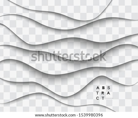 Tech futuristic Abstract 3D Paper Graphics design and background. Use for modern design, cover, poster, template, brochure, decorated, flyer, banner.