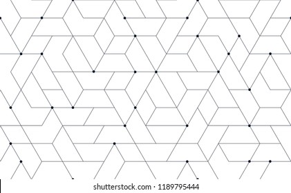 Tech Futuristic Grid Pattern Angle