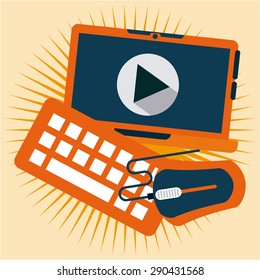 tech gadgets design, vector illustration eps10 graphic 