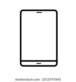 Tech gadgets icon . Containing smartphone, tablet on white background