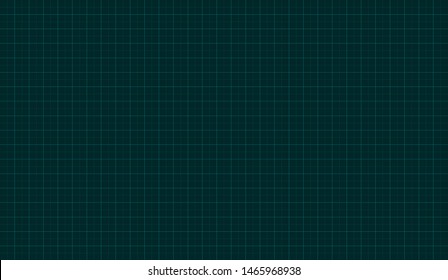 Tech Green Hud Grid. Radar Square Data Analytic Grid . 