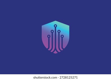 Diseño de logotipos de Tech Guard para seguridad cibernética, protección digital y Tecnología