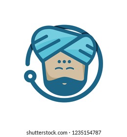 Tech Guru Illustration