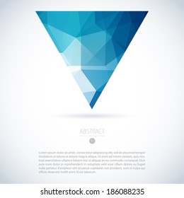 tech hi logo elements background abstract conceptual vector fashionable scene with polygon item tech hi logo elements background abstract line water colourful abstraction scene multicolor digital glas