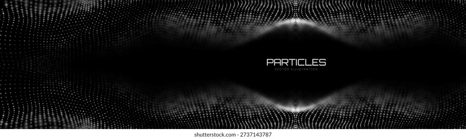 Tech high sound wave with ai automation and equalizer for a future seminar or code blog, techie and textural with server big music through a hi vortex megabyte. Binary digital microelectronic.